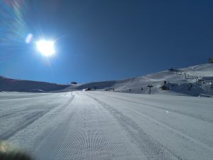 Canazei, Fassatal, Dolomiten, Belvedere Skipiste Superdolomiti