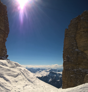 Pordoi-Scharta, Trentino, Dolomiten, Sella, Fassatal